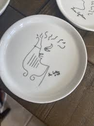 Jean Cocteau Collector Small Plates Set - Limoges France ...