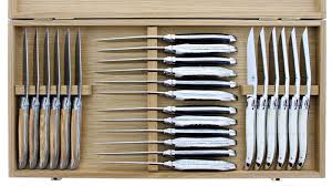 Forge de Laguiole 24-Piece "Ménagère" Laguiole Cutlery ...
