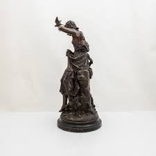 Bronze Sculpture - French Metro Antiques