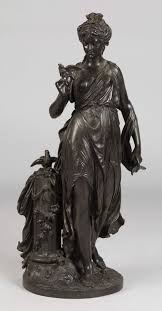 Jean-Louis Gregoire (French, 1840-1890) Bronze Sculpture ...