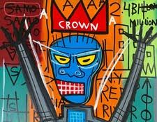 Jean-Michel Basquiat Canvas Art Original Paintings for sale ...