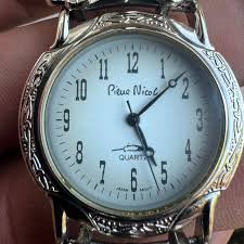 NWT Pieve Nicol Quartz Stone charm Watch 🔥 Great... | Depop