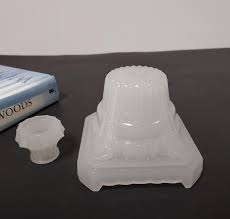 Glass Base and Small Break for Vanity Lamp - Etsy