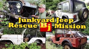 Junkyard Jeep Rescue Mission - YouTube