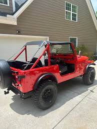 Restoration of a 1976 Jeep CJ-7