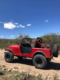 My 86 cj7 I have had for 20yrs!Just gave her some love and a ...