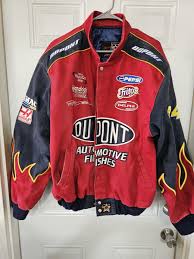 Vtg USA Jeff Gordon JH Designs Dupont Flame Nascar Racing ...