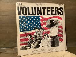 JEFFERSON AIRPLANE Volunteers 1969 Album LP 1st RCA Victor ...