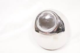 Philippi Scoop Snack/Candy Serving Bowl 6"x3" Polished Stainless Steel Silver | eBay