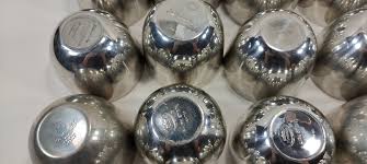 Vintage Lot of 30 Jefferson Cups Tumblers Kirk Stieff Pewter Tin Use or Scrap | eBay