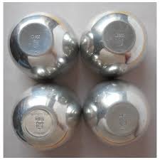 Stieff Pewter Jefferson Cups Set 4 Vintage P50-10. For Sale at Ruby Lane