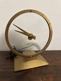 Vintage Jefferson Golden Hour Electric Clock | eBay