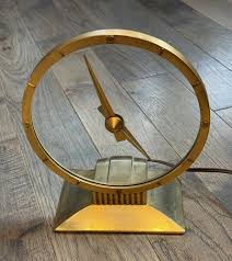 Vintage 1950's Jefferson Golden Hour Electric Mystery Clock ...