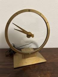 Vintage Jefferson Golden Hour Electric Clock | eBay