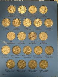 1938-1961 jefferson nickel complete set 4 | eBay