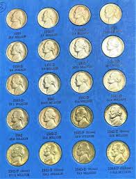 20 JEFFERSON NICKELS FROM PAGE 1 OF 1938-1959 JEFFERSON ...