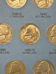 1938-1961 jefferson nickel complete set 7 | eBay