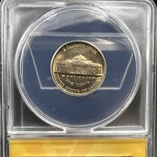 1942 5c Jefferson 5c Nickel Coin DDO Double Die Obverse FS ...