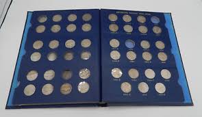 1938-1964 Jefferson Nickles Incomplete Set Whitman Book | eBay
