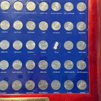 Wood Grain 50 State Quarter Collectors | Mercari