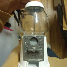 desk gumball quarter machine 9" tall · Whatnot: Shop, Sell ...