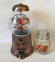 Jelly Belly Bean Dispenser Machine Vintage 2000 Limited ...