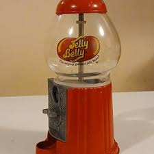 Vintage Jelly Belly Candy Machine – Rare Retro Gumball ...