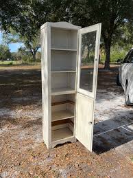 Antique Kitchen Cabinet,chimney Cabinet,jelly Cupboard, Hutch, China Cabinet, Primitve, White, Wood Cabinet,hoosier, Farmhouse Cabinet - Etsy
