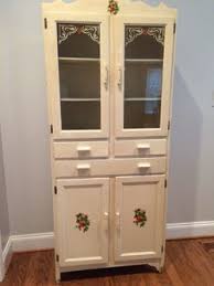 Yellow Vintage China Cabinet at Stanley Creek Treasures, Stanley for Sale in Belmont, NC - OfferUp