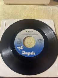 Huey Lewis And The News "If This Is It" 45 Tested Vg+ ...