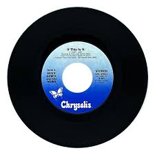 Huey Lewis & The News : IF THIS IS IT/ CHANGE OF HEART ...