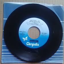 WORLD PARTY Ship Of Fools PROMO POP ROCK 45 7" Chrysalis ...