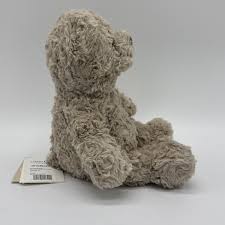 Steiff KNOPF IM OHR 11" Honey Bear Plush Toy *113420 Tan ...