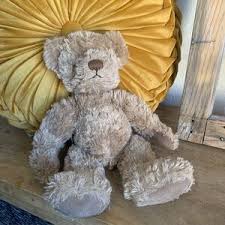 Burberry | Toys | Collectible Vintage Burberry Teddy Bear ...