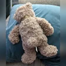 Burton + Burton | Toys | Burton Burton 4 Beige Plush Bear ...