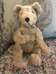 GANZ COTTAGE COLLECTIBLES DIETER 16" jointed Simulated MOHAIR bear 1995 #B5 | eBay