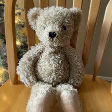 Animal Alley Brown Teddy Bear Plush - Etsy