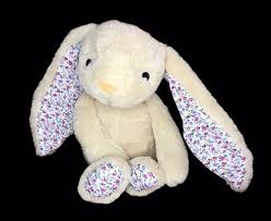 Kellytoy Rattle Bunny Rabbit Plush Floppy Soft 16” Crinkle ...