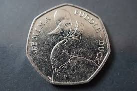 50p Series Peter Rabbit, Mrs Tiggy-Winkle, Puddle Duck ...