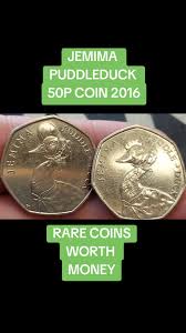 Discover the Jemima Puddleduck 50p Coin Value | TikTok