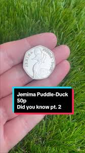 Jemima Puddle-Duck 50p: Rare Coin Value & History | TikTok