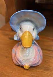 Beatrix Potter Jemima Puddle Duck Character Jug 1988 | eBay