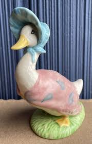 Vintage JOHN BESWICK Beatrix Potter's Jemima Puddle-duck ...