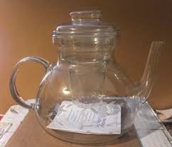 Tetera de cristal Princess House, nueva. for Sale in Perris, CA - OfferUp