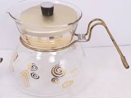 Vintage Flameproof by Jet-o-matic 6 Cup Glass Pitcher With ...