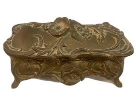 jewelry casket antique | eBay