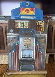 1930's Jennings Silver Chief 5 Cent Slot Machine Restored and Spins | eBay