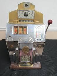 O.d. Jennings & Co. 1920's Silver Chief 10 Cent Slot