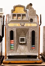 Sold at Auction: Mills 1776 Liberty 5 Cent Slot Machine