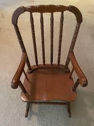 Antique Child Rocking Chair for Sale in Virginia Beach, VA ...